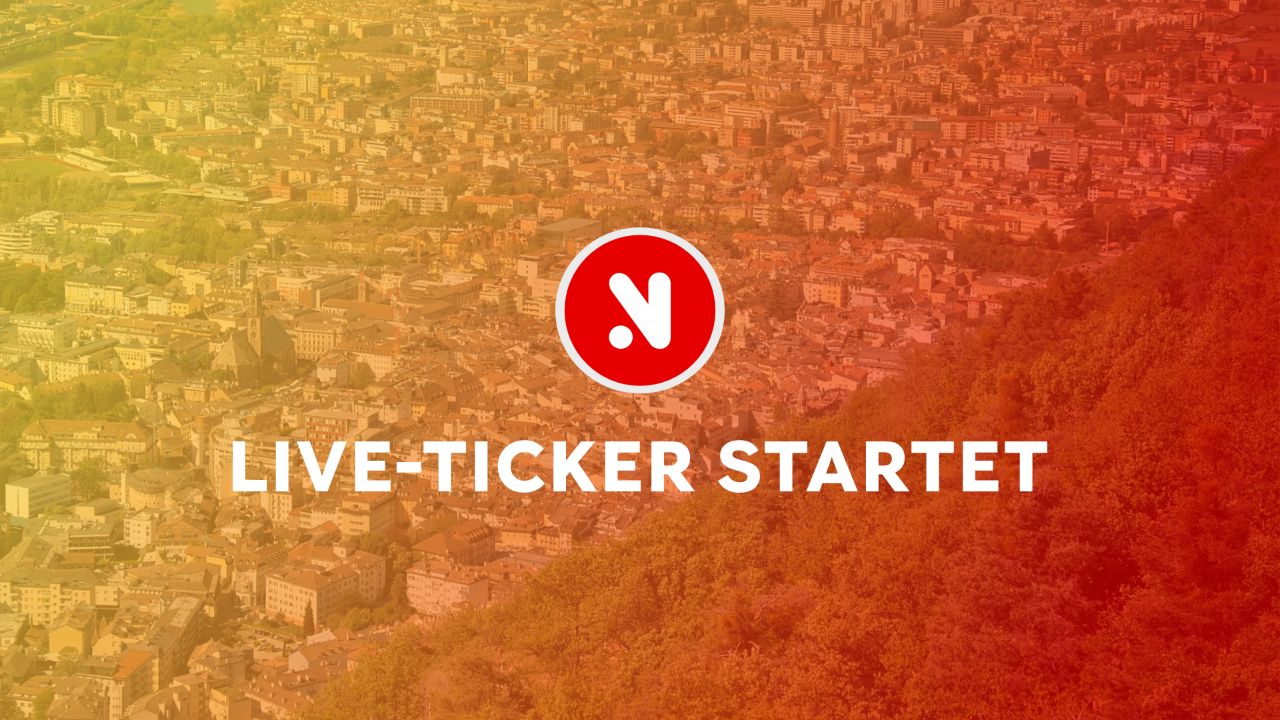 Südtirol NOW schaltet Live-Ticker frei
